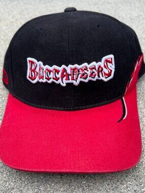 Vintage 90s SPL 28 Tampa Buccaneers Football Hat Men's One Size Black Cap NFL